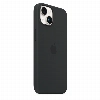 iPhone 14 Silicon Case Midnight (MPRU3)